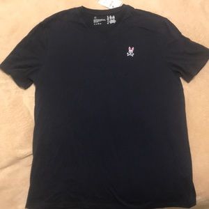 Psycho Bunny Navy Blue T-Shirt